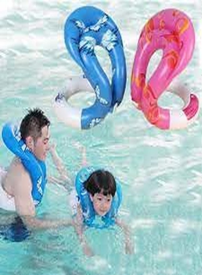 kesig® Inflatable Swimming Arm Ring for Adults and Children | Delux Swim Vest | Multi Color | L | Size - Image 2